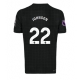 Tottenham Hotspur Brennan Johnson #22 Borta matchtröja 2025-26 Kortärmad Billigt Tottenham Hotspur Brennan Johnson #22 Borta matchtröja 2025-26 Kortärmad Billigt
